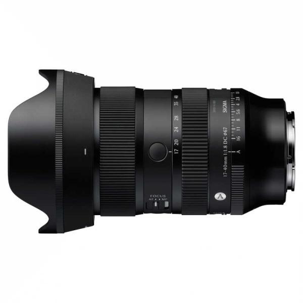シグマ　カメラレンズ 17-40mm F1.8 DC Art ［ソニーE / ズームレンズ］　17-...