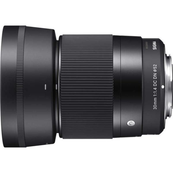 シグマ　カメラレンズ 30mm F1.4 DC DN  (ソニーE用/APS-C用)　Contemp...
