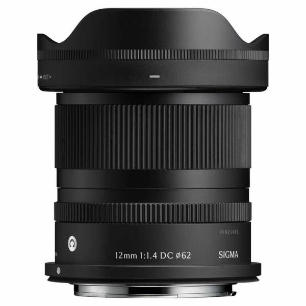 シグマ　カメラレンズ 12mm F1.4 DC Contemporary ［キヤノンRF / 単焦点...