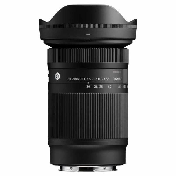 シグマ　カメラレンズ 20-200mm F3.5-6.3 DG Contemporary ［ライカL...