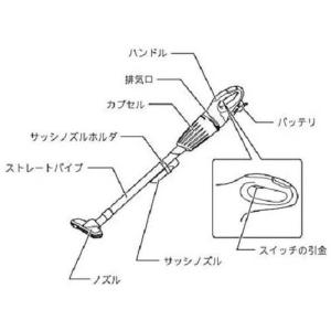 マキタ 掃除機 スティッククリーナー Maki...の詳細画像2