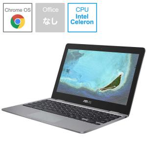 ASUS エイスース ノートパソコン Chromebook C223NA グレー C223NA-GJ0018