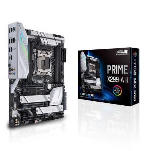 Aura Sync RGBライティングを備えた Intel Core Xシリーズプロセッサ対応のASUS ATXマザーボード PRIMEX299-A_II