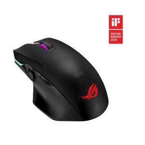 ASUS エイスース カスタマイズ可能なジョイスティック搭載 ワイヤレスゲーミングマウス P704 ROG CHAKRAM P704ROGCHAKRAM