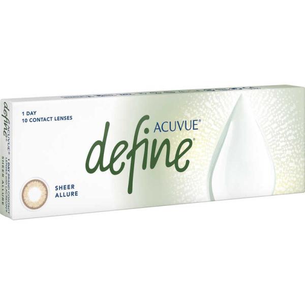 ジョンソン＆ジョンソン　(度あり/-9.00) ワンデーアキュビューディファインモイスト シアーアリ...