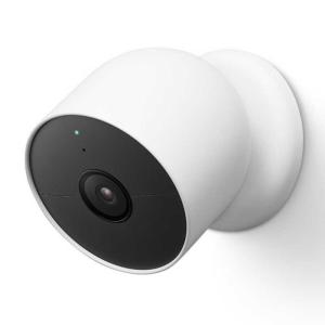 GOOGLE　バッテリー式スマートカメラ Google Nest Cam(屋内、屋外対応/バッテリー式)　GA01317-JP｜y-kojima