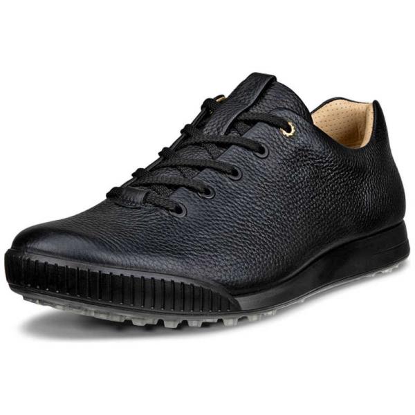 エコー　ゴルフシューズ M STREET RETRO BLACK E4 ブラック [メンズ/25.5...