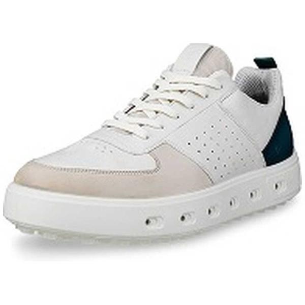 エコー　メンズゴルフシューズ STREET720(ストリート720)GRAVEL/WHITE/BAY...