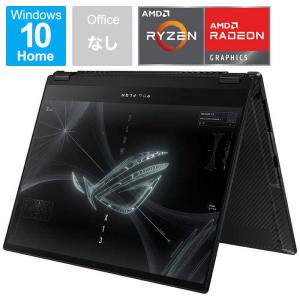ASUS エイスース　ゲーミングノートパソコン　ＲＯＧ　Ｆｌｏｗ（コンバーチブル型・４Ｋ・タッチパネル）　GV301QH-R9G1650BKS