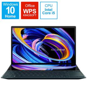 ASUS エイスース　ノートパソコン ZenBook Duo 14 セレスティアルブルー 14.0型 intel Core i5 メモリ:16GB　UX482EAHY114T