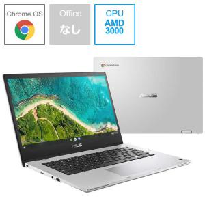 ASUS エイスース ノートパソコン ASUS Chromebook Flip CM1 トランスペアレントシルバー  CM1400FXAEC0010