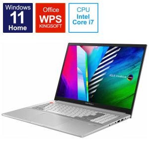 ASUS エイスース ノートパソコン Vivobook Pro 16X OLED N7600PC クールシルバー   N7600PCL2025W