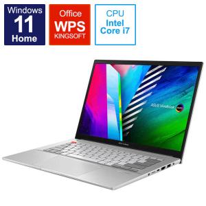 ASUS エイスース ノートパソコン Vivobook Pro 14X OLED N7400PC クールシルバー   N7400PCKM012W