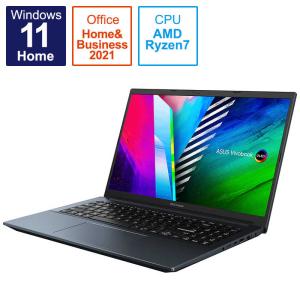ASUS エイスース ノートパソコン Vivobook Pro 15 OLED クワイエットブルー   M3500QCL1081WS