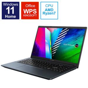 ASUS エイスース ノートパソコン Vivobook Pro 15 OLED M3500QC クワイエットブルー   M3500QCL1081W