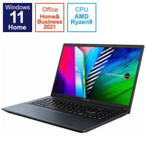 ASUS エイスース　ノートパソコン Vivobook Pro 15 OLED クワイエットブルー[15.6型 /メモリ:8GB]　M3500QAL1152WS