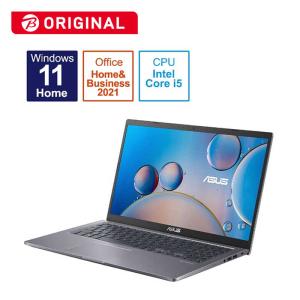 ASUS エイスース ノートパソコン X515JA スレートグレー   X515JABQ1827WS