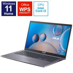 ASUS エイスース ノートパソコン スレートグレー   X515JABQ2024W