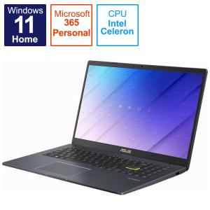 ASUS エイスース　ノートパソコン スターブラックメタル [15.6型 /Windows11 S /intel Celeron /メモリ：4GB /eMMC：128GB]　E510MA-EJ928WS