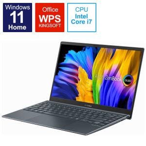 ASUS エイスース ノートパソコン Zenbook 13 OLED パイングレー  UX325EA-KG826W