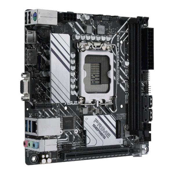 ASUS エイスース　マザーボード［MiniITX /LGA1700］　PRIME H610I-PL...