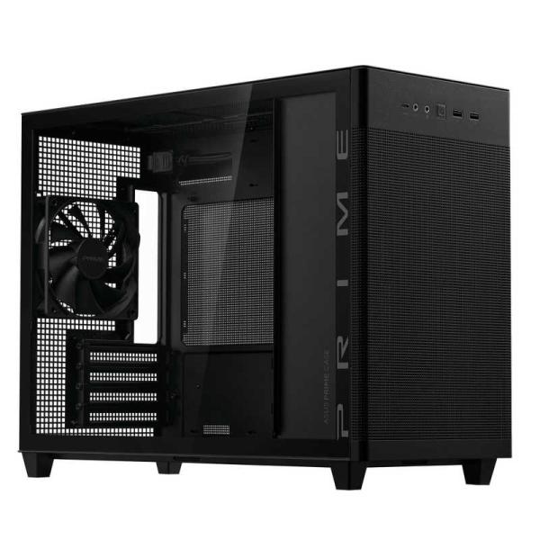 ASUS エイスース　PCケース［Micro ATX /Mini-ITX］ブラック　Prime AP...
