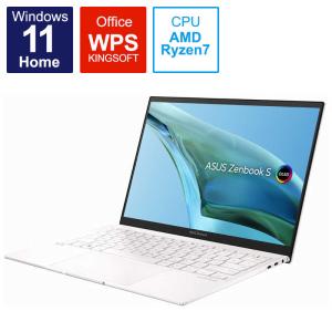 ASUS エイスース ノートパソコン Zenbook S 13 OLED リファインドホワイト  UM5302TA-LX143W