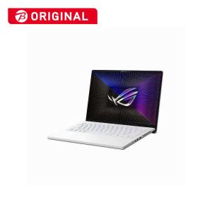 ASUS エイスース ゲーミングノートパソコン ROG Zephyrus G14 ムーンライトホワイト AniMe Matrix GA402RJ-R76RX6700SBKS