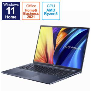 ASUS エイスース ノートパソコン Vivobook 16X クワイエットブルー  M1603QAMB014WS