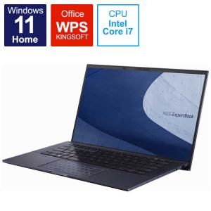 ASUS エイスース ノートパソコン ExpertBook B9 スターブラック B9400CBA-KC0203W