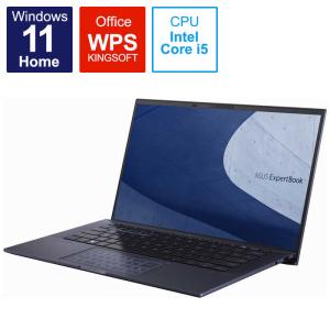 ASUS エイスース ノートパソコン ExpertBook B9 スターブラック B9400CBA-KC0207W