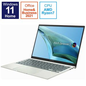 ASUS エイスース　ノートパソコン Zenbook S 13 OLED アクアセラドン [13.3型 /AMD Ryzen 7]　UM5302TA-LX444WS