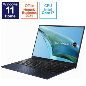 ノートパソコン Zenbook S Flip 13 OLED ポンダーブルー  UP5302ZALX157WS