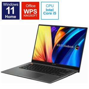 ASUS エイスース ノートパソコン Vivobook S 14X OLED ミッドナイトブラック  S5402ZAM9013W