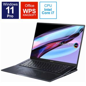 ASUS エイスース ノートパソコン Zenbook Pro 16X OLED テックブラック  UX7602ZM-ME137X