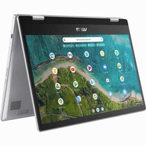 ノートパソコン Chromebook Flip CM1トランスペアレントシルバー  CM1400FXA-EC0099
