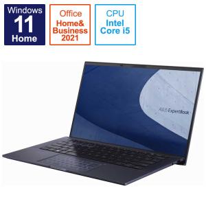 ASUS エイスース ノートパソコン ExpertBook B9 スターブラック B9400CBA-KC0282WS