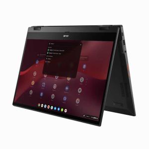 ASUS エイスース ノートパソコン Chromebook Vibe CX55 Flip ミネラルグレー  CX5501FEA-NA0256