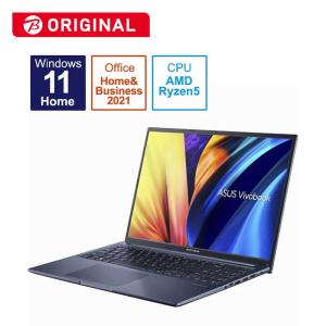 ノートパソコン Vivobook 16X クワイエットブルー  M1603QAMBR5165WSBKS