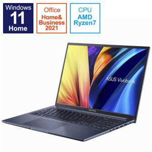 ASUS エイスース ノートパソコン Vivobook 16X クワイエットブルー  M1603QAMB028WS