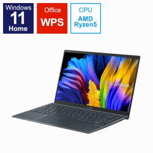 ASUS エイスース ノートパソコン Zenbook 14 パイングレー  UM425QAKIR515W