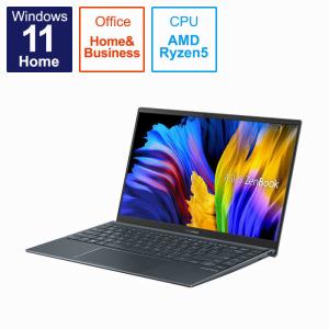 ノートパソコン Zenbook 14 パイングレー  UM425QAKIR515WS