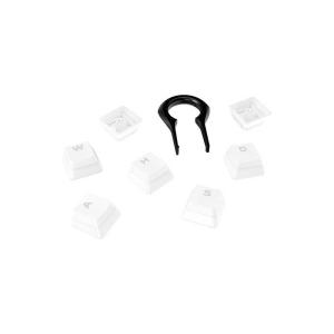 HYPERX　キーキャップ HyperX ABS Pudding Keycaps Full Key Set White JP Layout　644H9AA#ABJ｜y-kojima