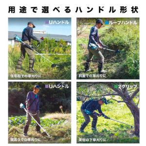 マキタ 充電式草刈機 本体のみ(バッテリー・充...の詳細画像3