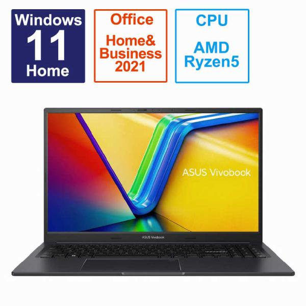 ASUS エイスース　ノートパソコン Vivobook 15X OLED インディーブラック［15....