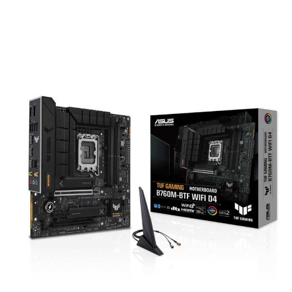 ASUS エイスース　マザーボード ［MicroATX］　TUF/GAMING/B760M-BTF/...