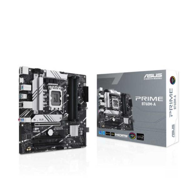 ASUS エイスース　マザーボード［MicroATX］　PRIME B760M-A