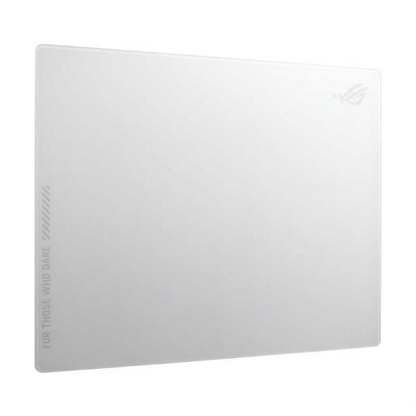 ASUS エイスース　ゲーミングマウスパッド［ガラス］　ROG-MOONSTONE/ACE/L/WH...