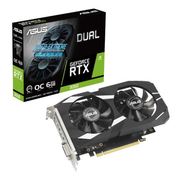 ASUS エイスース　グラフィックボード Dual GeForce RTX 3050 OC Edit...