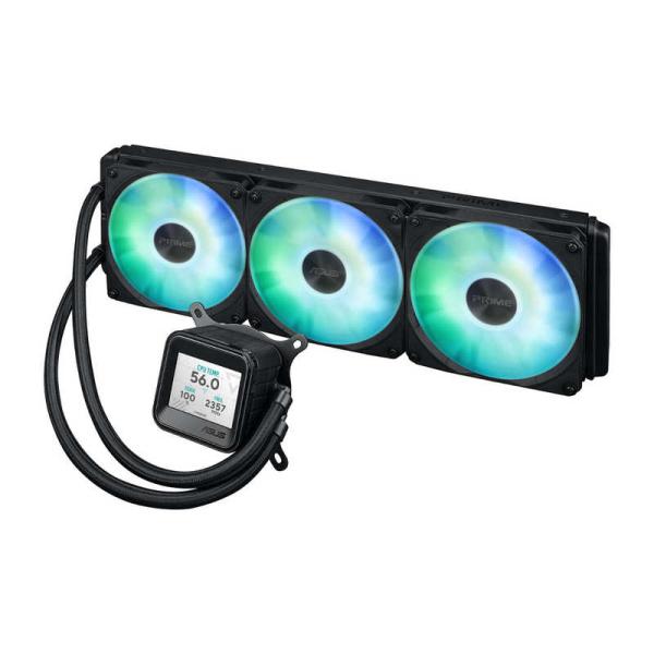 ASUS エイスース　水冷クーラー Prime LC 360 ARGB ブラック　PRIME/LC/...